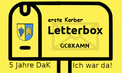 erste Korber Letterbox